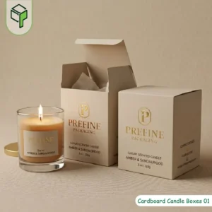 Custom Cardboard Candle Boxes
