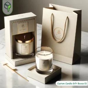 Custom Candle Gift Boxes
