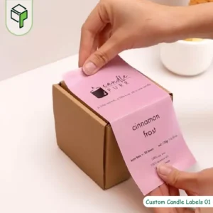 Custom Candle Labels