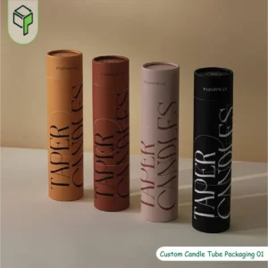 Custom Candle Tube Packaging
