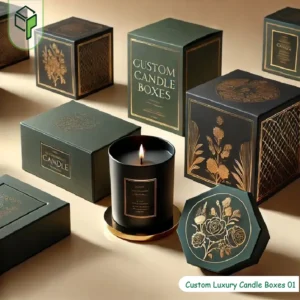 Custom Luxury Candle Boxes