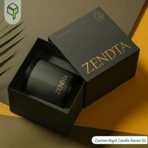 Custom Rigid Candle Boxes