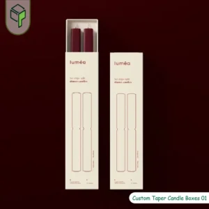 Custom Taper Candle Boxes