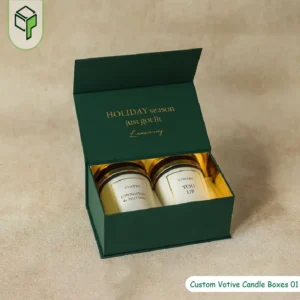 Custom Votive Candle Boxes