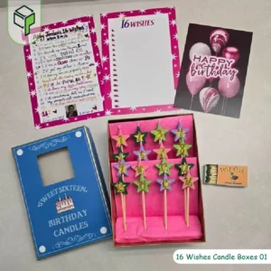 16 Wishes Candle Boxes