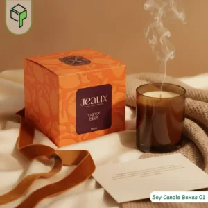 Custom Soy Candle Boxes