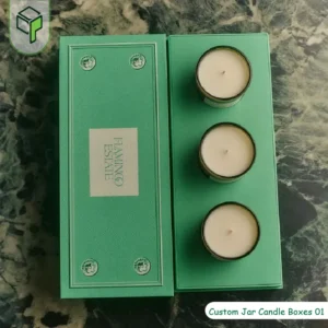 Custom Jar Candle Boxes